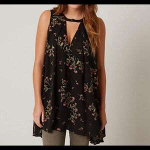 Free people tree swing tank top